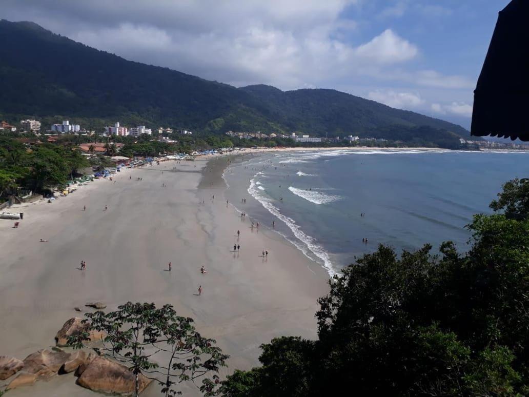 Wembley Beach Apto Duplo 703 E 702 Ubatuba Exterior foto